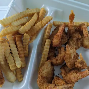 Fried shrimp...super fresh and excellent