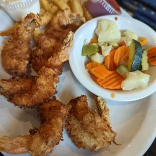 Coconut shrimp...fresh n excellent