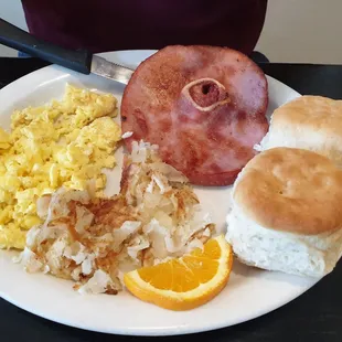 Steak and Eggs