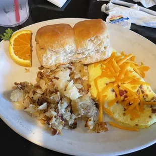 Bacon Omelette