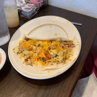 Super Breakfast Taco
