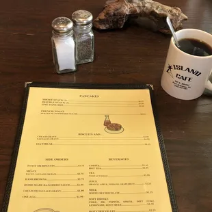 Breakfast Menu