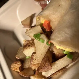 Breakfast Burrito