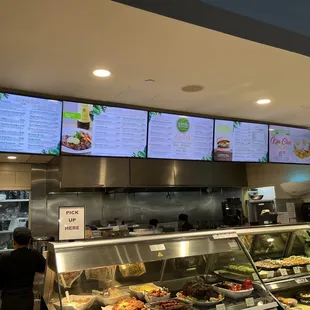 Menu - zoom in to see the current prices.  June 2023