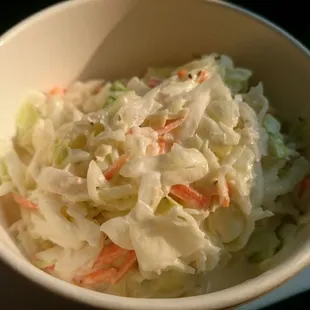 Coleslaw (comes with fish and chips meal)