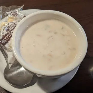 Clam chowder