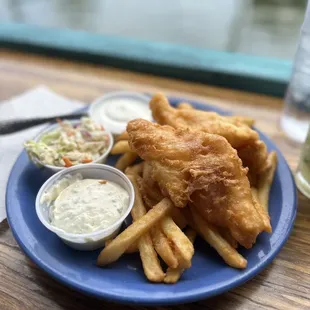 Alaskan Halibut Fish &amp; Chips