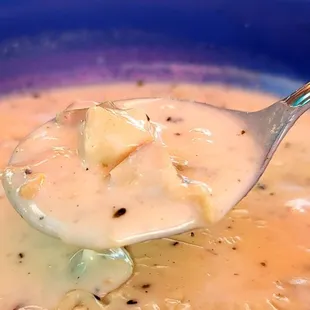 Clam chowder