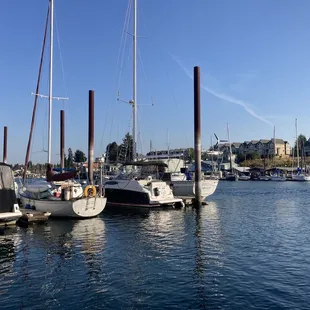 Columbia views surrounding this trendy spot!