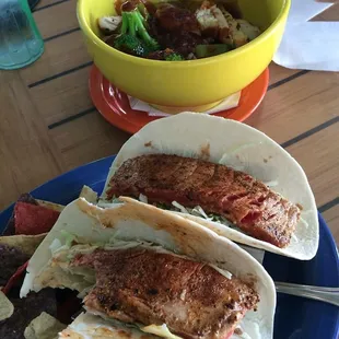 Seared Ahi Tacos