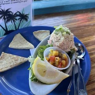 Lobster Salad Stuffed Avocado
