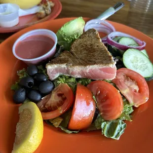 Ahi Tuna Salad
