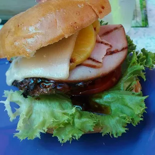 Hawaiian Burger