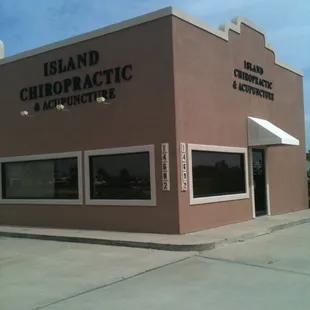 At first stop light on padre island across from CVS.