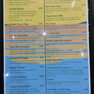 Menu as of 2024.5.28