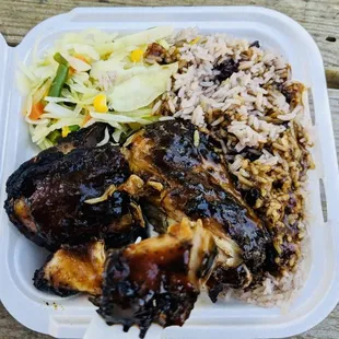 Jerk Chicken Plate