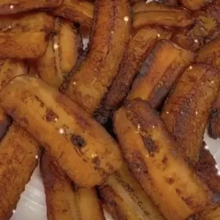 Fried plantains