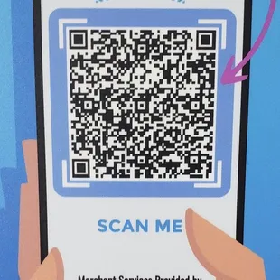 Scan for menu