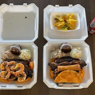 All In Plate Two Lovers