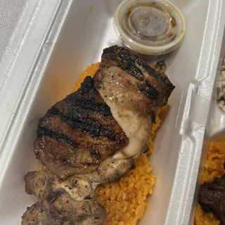 BBQ Chicken Plate