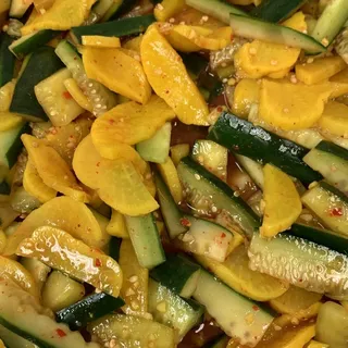 Kimchee Daigo and Cucumber