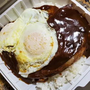 Prime Rib Loco Moco