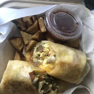 Breakfast Burritos