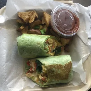 Veggie Burrito