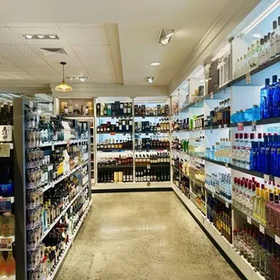 Alcohol Section