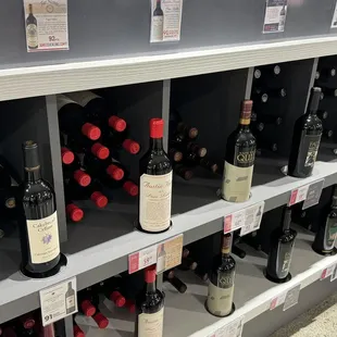 They carry the ultra premium wine brands generally available in Hawaii at fair prices - Duckhorn, Jordan, Austin Hope, and so on.
