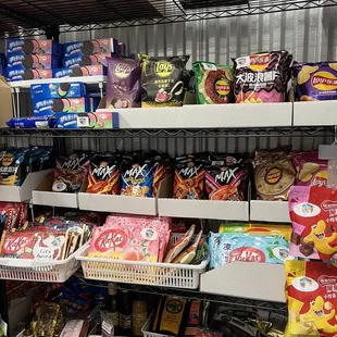 Chips, oreos and more