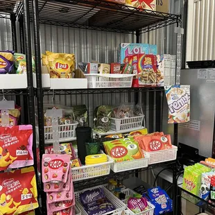 Variety of Kit Kat.... I remember when I went to Japan it was a game to see how many varieties I could find