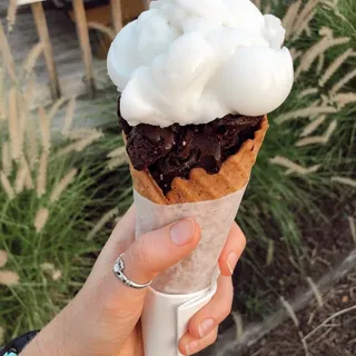 Vegan Chocolate Mint Oreo