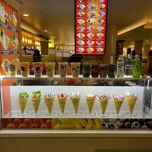 Outside menu Flavors