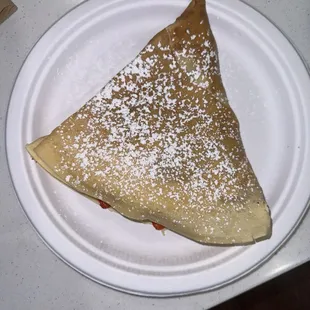 The crepe
