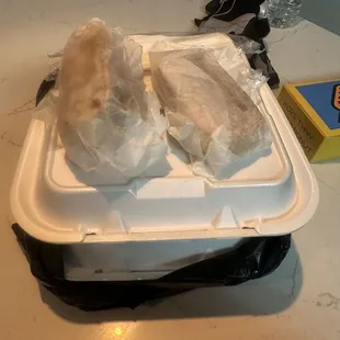 togo with the bread