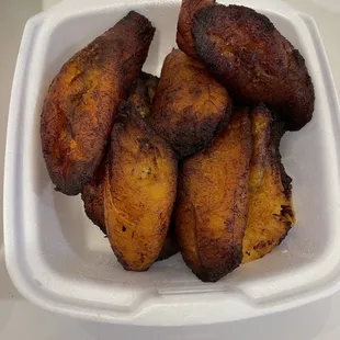 Order of sweet Plaintains