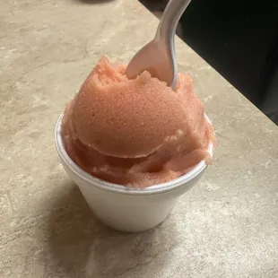passionfruit sorbet