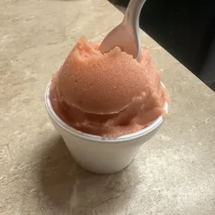 passionfruit sorbet