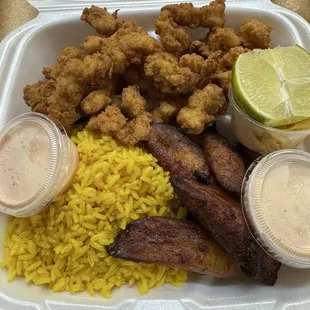 Conch Fritters