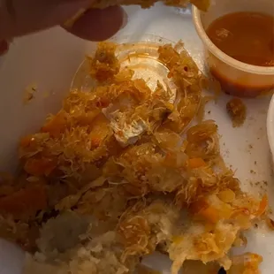 This is not crab meat. I