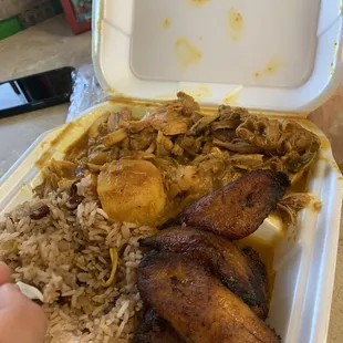 Curry Chicken