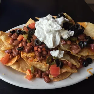 Vegetarian Nachos