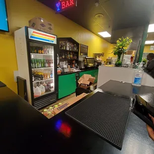 interior, sushi and sashimi