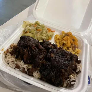 Oxtail is amazing