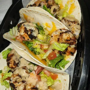 Grilled Shrimp Tacos; 10/10  3/21/2023