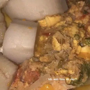 Ackee &amp; Saltfish Platter