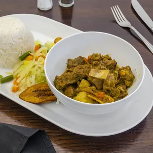 Curried Goat