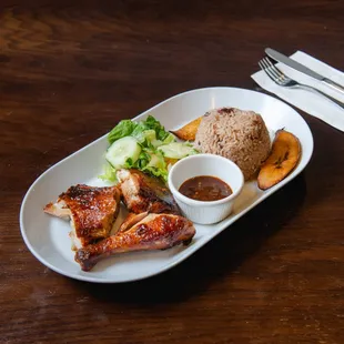 chicken wings and fried chicken, food