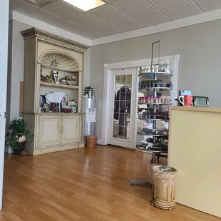 Lobby area